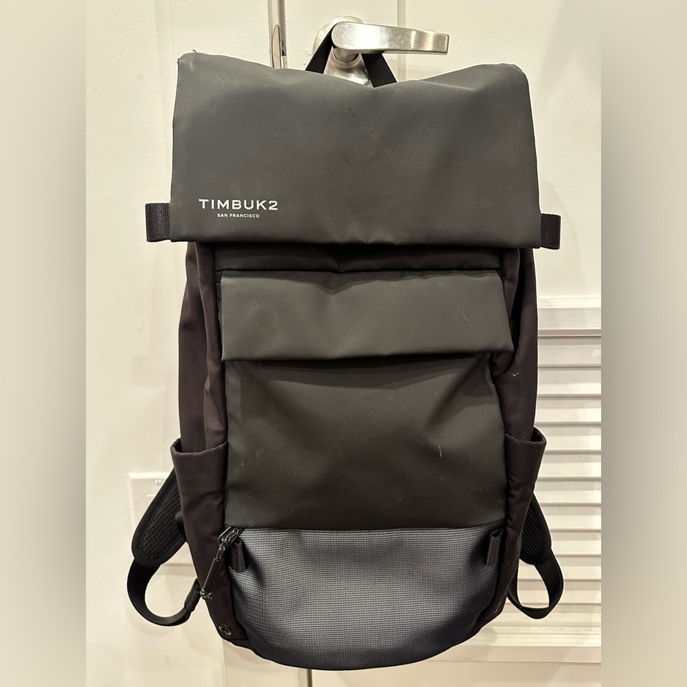 Timbuk2 Robin Commuter Laptop Backpack (Color: Jet Black)